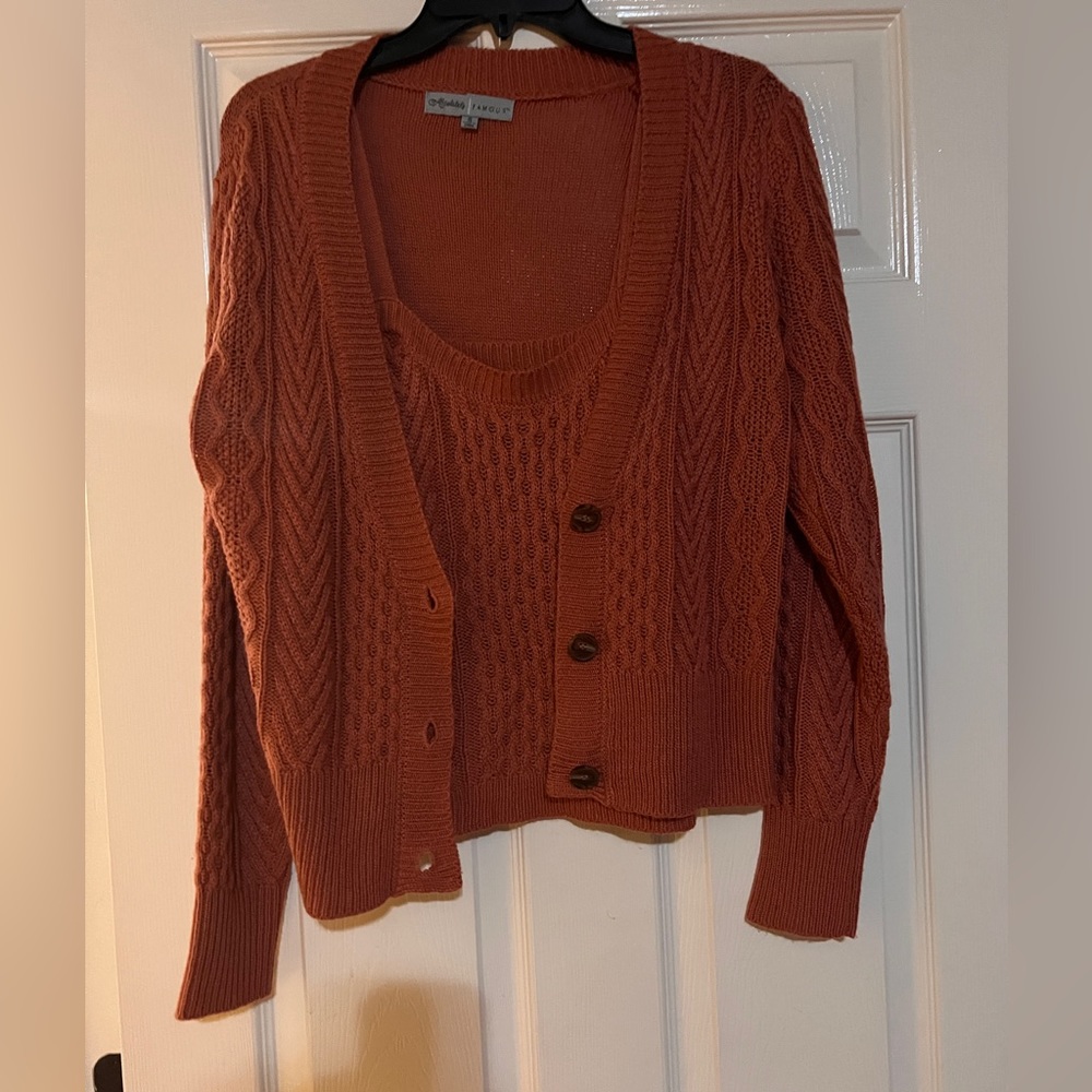 Absolutely Famous Sweater and Top